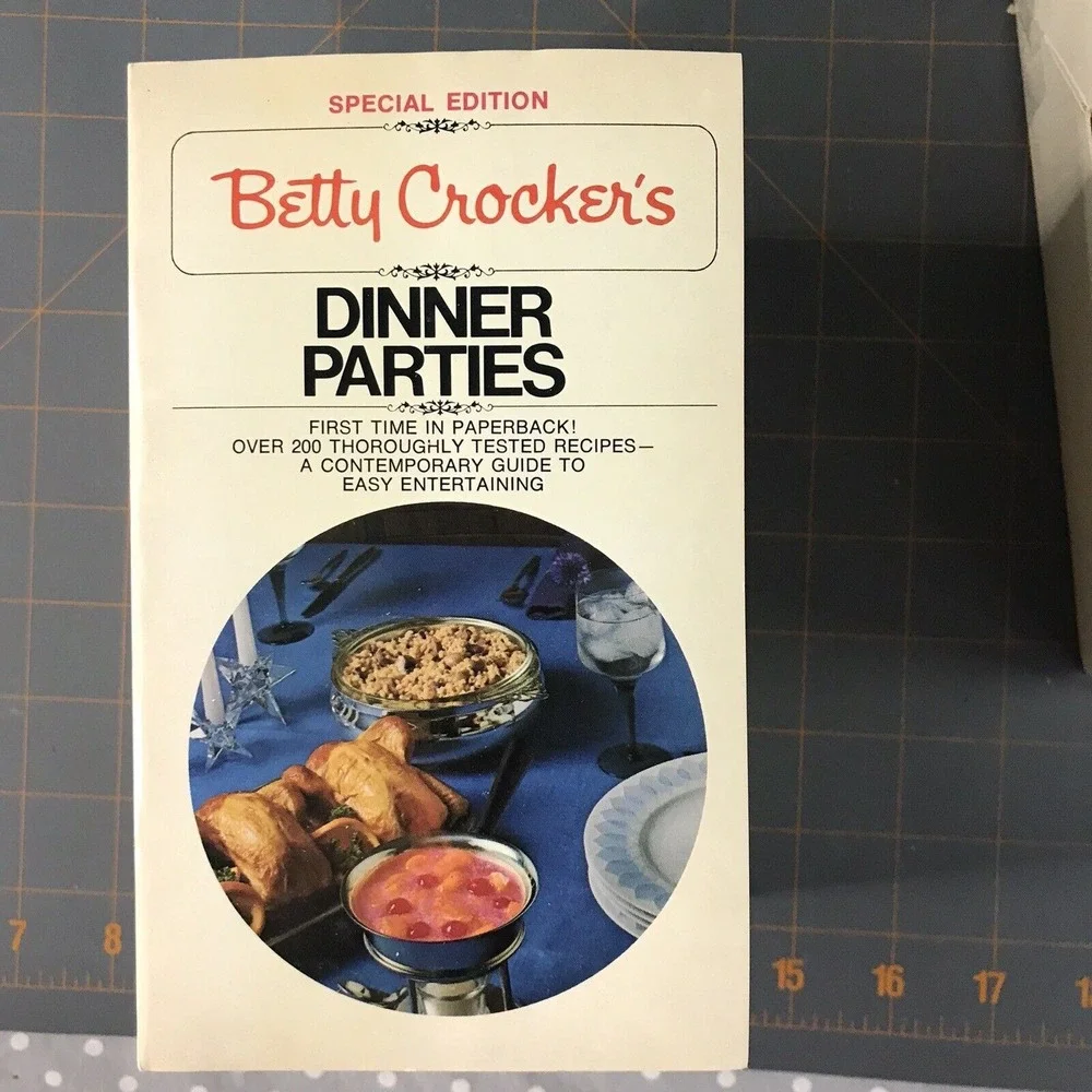 Vintage Betty Crocker 5 Cook Book Set Special Edition Recipes‎ 1970s